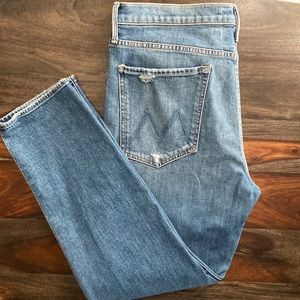 Mother Denim The Trickster Ankle Jeans Size 34